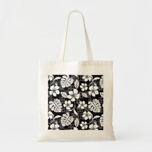 ALOHA FREDAG (BLACK/GRÅTT) TYGKASSE