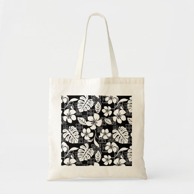 ALOHA FREDAG (BLACK/GRÅTT) TYGKASSE (Framsidan)