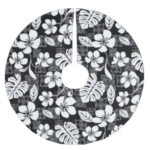 ALOHA FREDAG (BLACK) JULGRANSMATTA BORSTAD POLYESTER