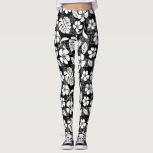ALOHA FREDAG (BLACK) LEGGINGS