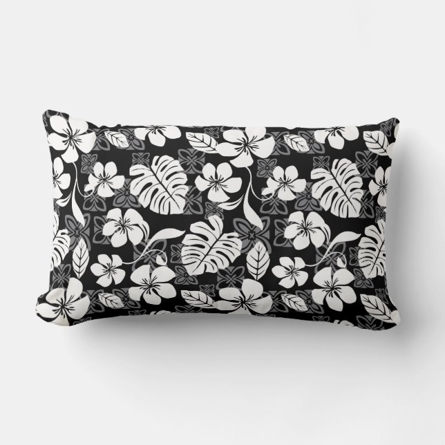 ALOHA FREDAG (BLACK) LUMBARKUDDE (Framsida)