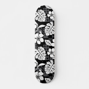 ALOHA FREDAG (BLACK) MINI SKATEBOARD BRÄDA 18,5 CM