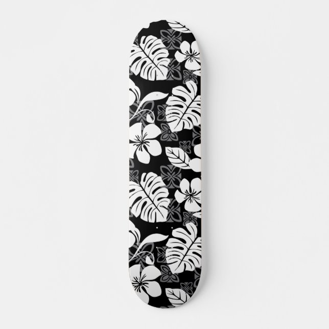 ALOHA FREDAG (BLACK) MINI SKATEBOARD BRÄDA 18,5 CM (Framsida)