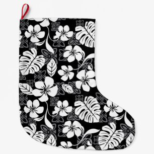 ALOHA FREDAG (BLACK) STOR JULSTRUMPA
