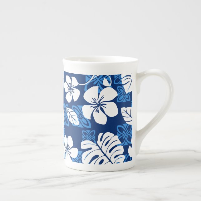ALOHA FREDAG (BLUE) BENPORSLIN MUGG (Höger)
