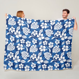 ALOHA FREDAG (BLUE) FLEECEFILT