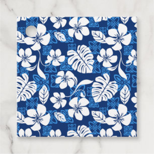 ALOHA FREDAG (BLUE) GÅVOR ETIKETTER