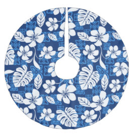 ALOHA FREDAG (BLUE) JULGRANSMATTA BORSTAD POLYESTER