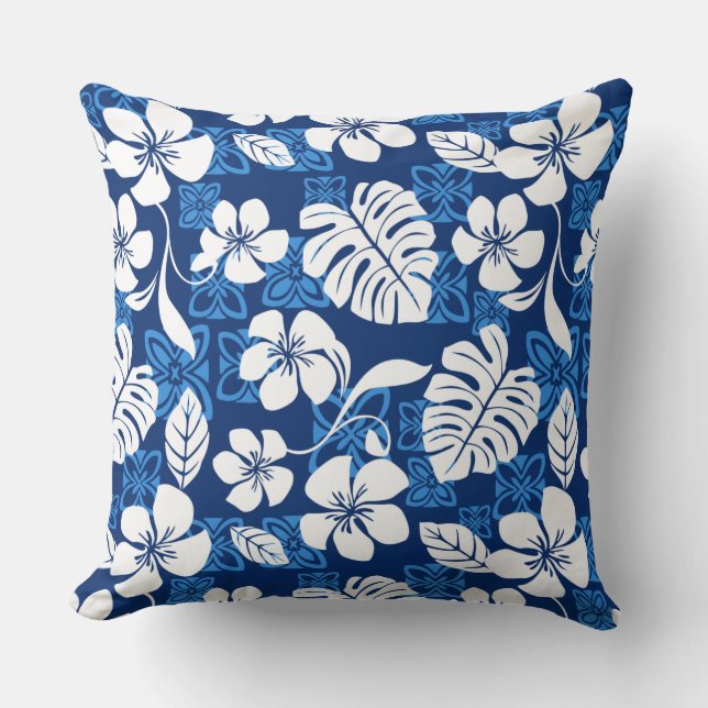 ALOHA FREDAG (BLUE) KUDDE (Framsida)