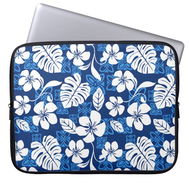 ALOHA FREDAG (BLUE) LAPTOP FODRAL (Framsidan)