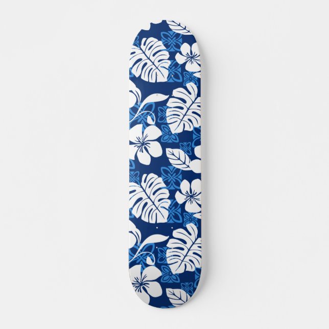 ALOHA FREDAG (BLUE) MINI SKATEBOARD BRÄDA 18,5 CM (Framsida)