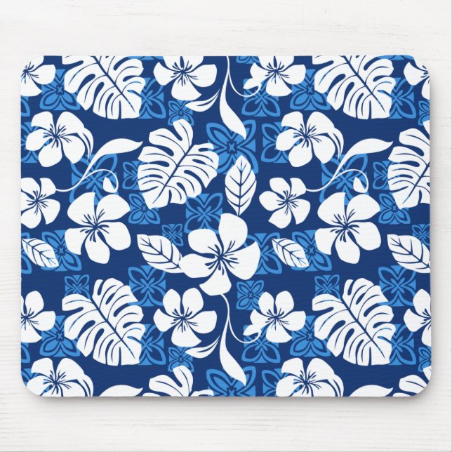 ALOHA FREDAG (BLUE) MUSMATTA (Framsidan)