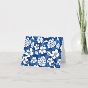 ALOHA FREDAG (BLUE) TACK KORT