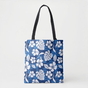 ALOHA FREDAG (BLUE) TYGKASSE