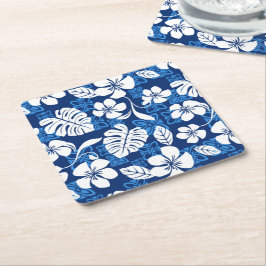 ALOHA FREDAG (BLUE) UNDERLÄGG PAPPER KVADRAT