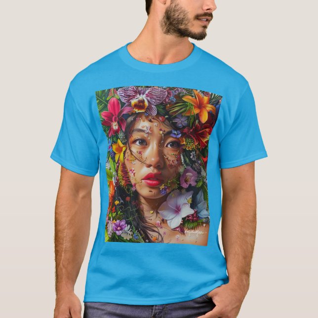 Aloha Fredag Girl T Shirt (Framsida)