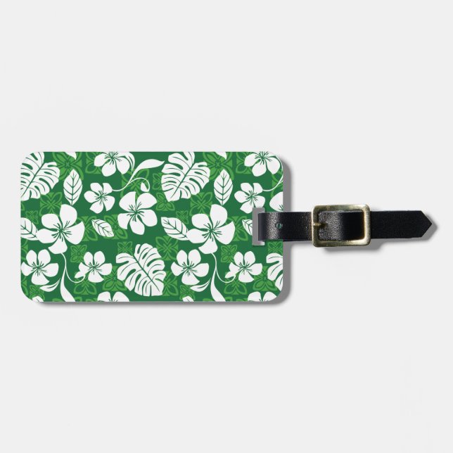 ALOHA FREDAG (GRÖNT) BAGAGEBRICKA (Horisontell Framsida)