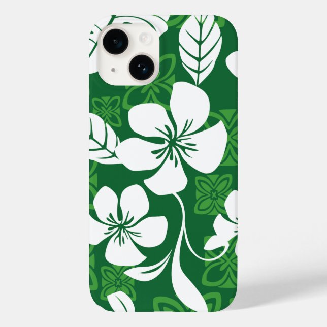 ALOHA FREDAG (GRÖNT) Fodral-Mate iphone case (Baksida)