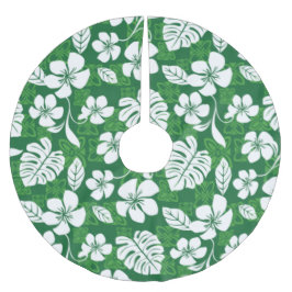 ALOHA FREDAG (GRÖNT) JULGRANSMATTA BORSTAD POLYESTER