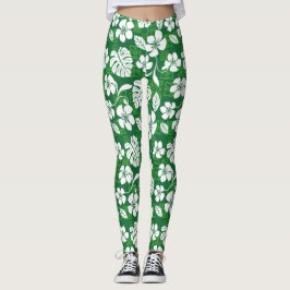 ALOHA FREDAG (GRÖNT) LEGGINGS