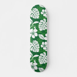 ALOHA FREDAG (GRÖNT) MINI SKATEBOARD BRÄDA 18,5 CM