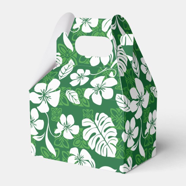 ALOHA FREDAG (GRÖNT) PRESENTASKAR (Framsidan Sidan)