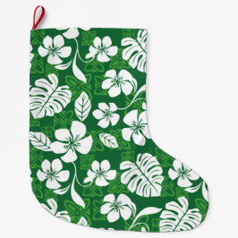 ALOHA FREDAG (GRÖNT) STOR JULSTRUMPA