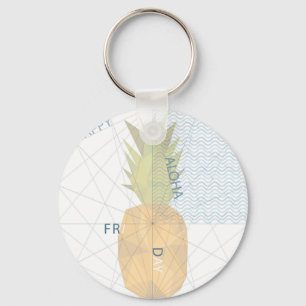 Aloha Fredag Nyckelring
