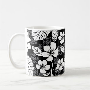 ALOHA FREDAG (SVART & GRÅTT) KAFFEMUGG