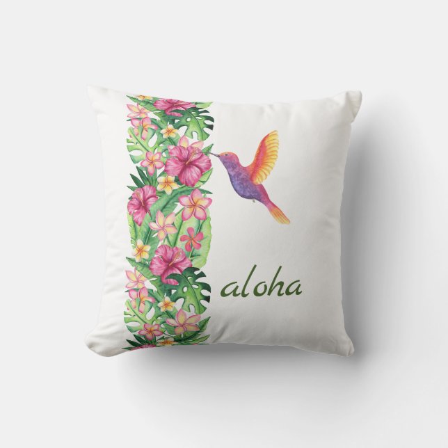 Aloha Garden Dekorativ kudde (Framsida)