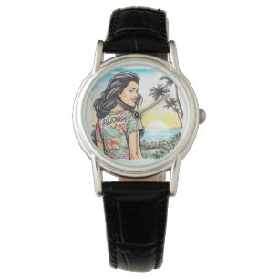 Aloha Girl Armbandsur