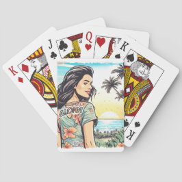 Aloha Girl Casinokort