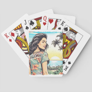 Aloha Girl Casinokort
