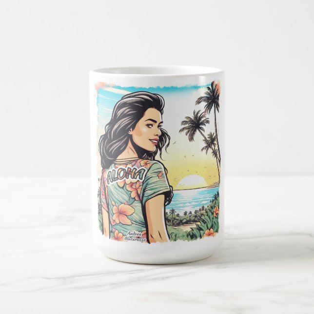 Aloha Girl Kaffemugg (Center)