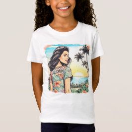 Aloha Girl T Shirt