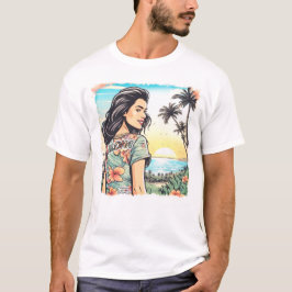 Aloha Girl T Shirt