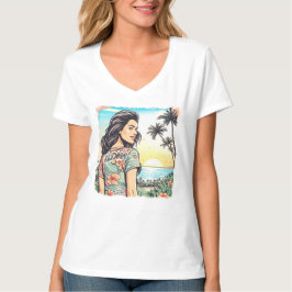 Aloha Girl T Shirt