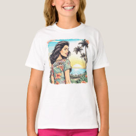 Aloha Girl T Shirt