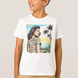 Aloha Girl T Shirt