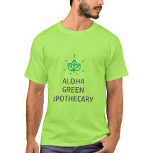 Aloha Grönt Dispensary T-Shirt