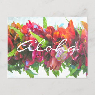 Aloha Haku vykort