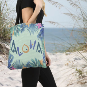 Aloha Hälsning Tote Bag Tygkasse