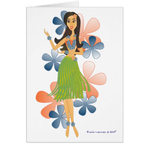 Aloha Hälsningskort