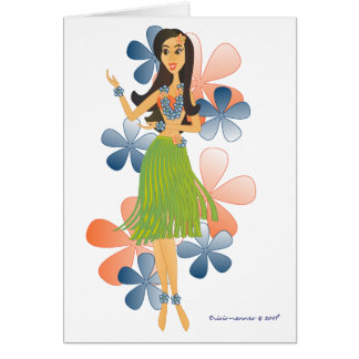 Aloha Hälsningskort