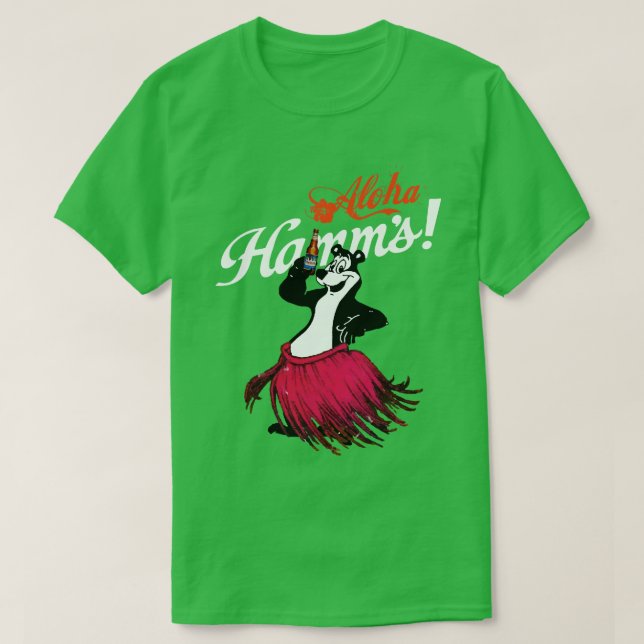 Aloha Hamms T Shirt (Design framsida)