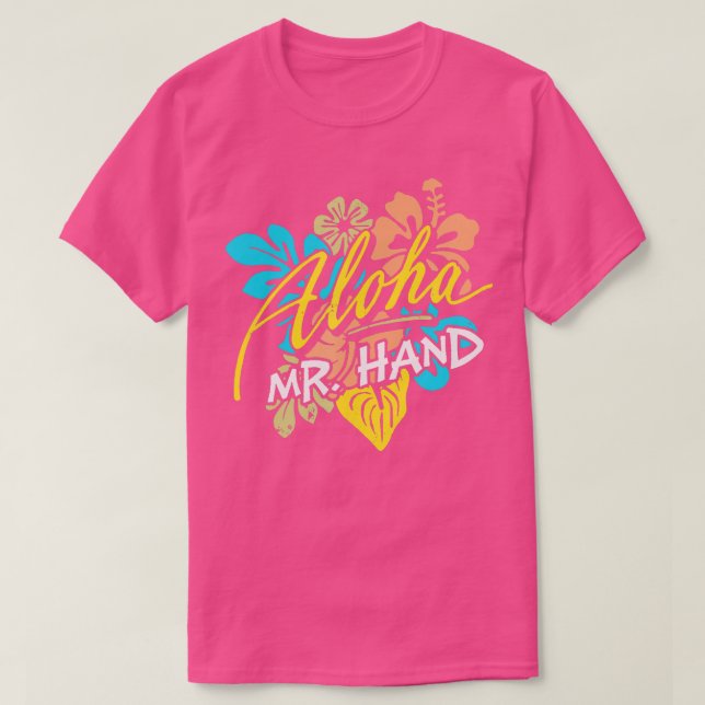 Aloha Hand ORIGINAL TShirt T Shirt (Design framsida)