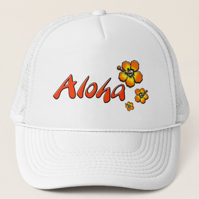 Aloha Hat Keps (Framsida)