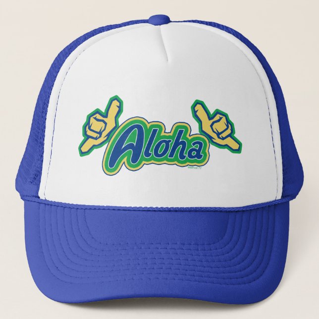 Aloha hatt truckerkeps (Framsida)