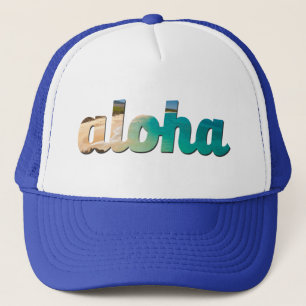 Aloha hatt truckerkeps