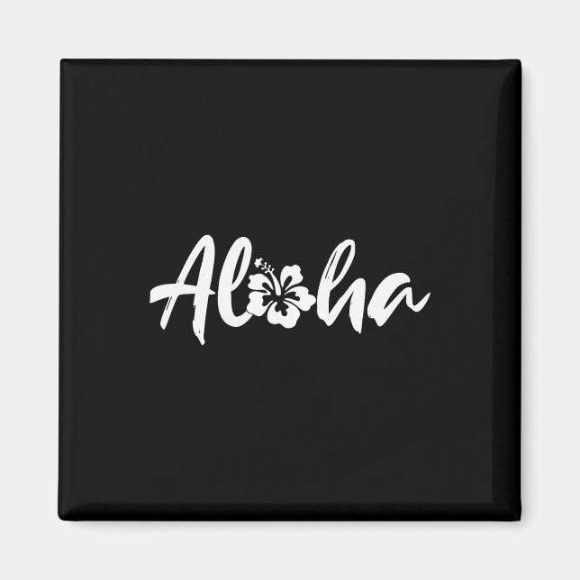 Aloha hav magnet (Framsidan)